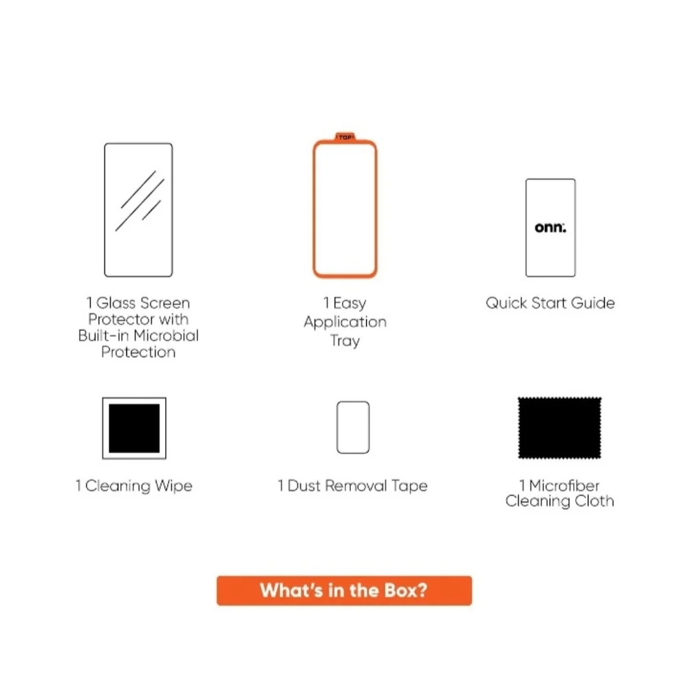 Samsung Galaxy S21 + 5G Case & Glass Screen Protector